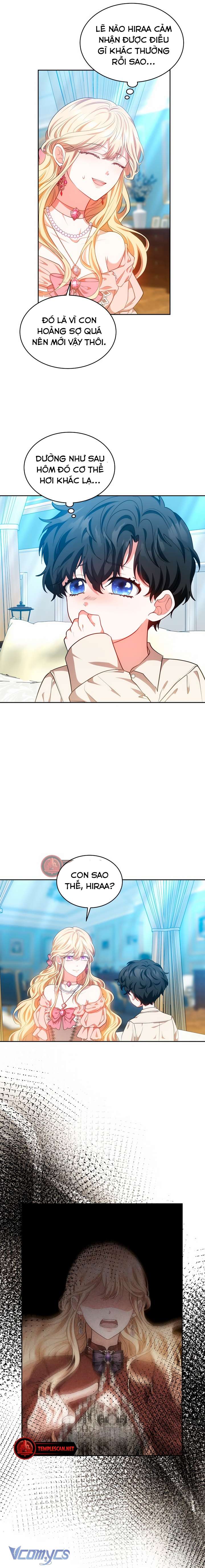 Dù Là Mẹ Kế Nhưng Tôi Thoát Khỏi Cái Chết Rất Dễ Dàng Chapter 27 - Trang 4