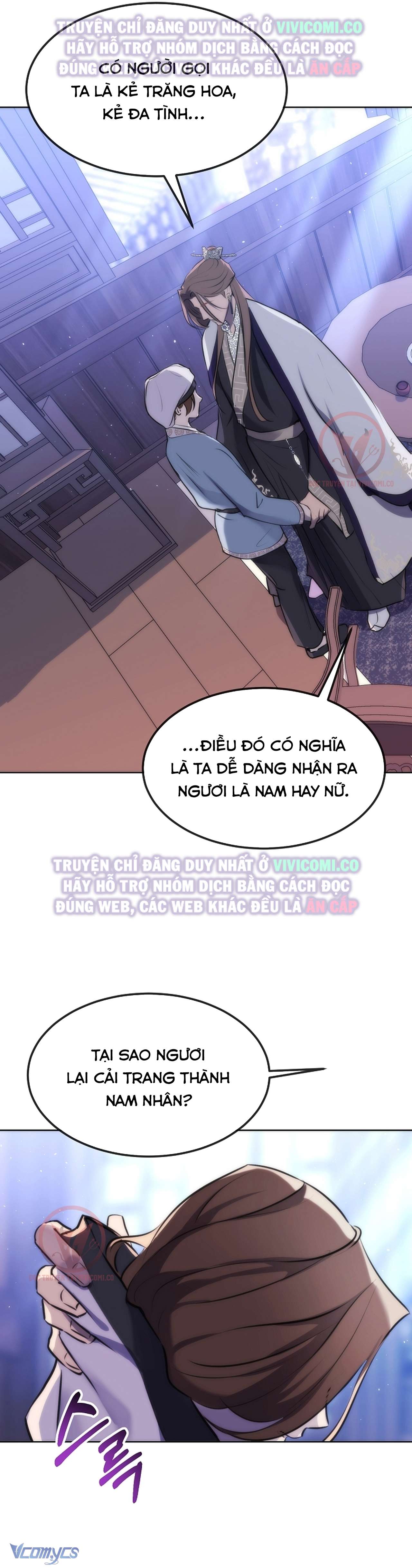 [18+] Ham Muốn Trá Hình Chap 3 - Next Chap 4