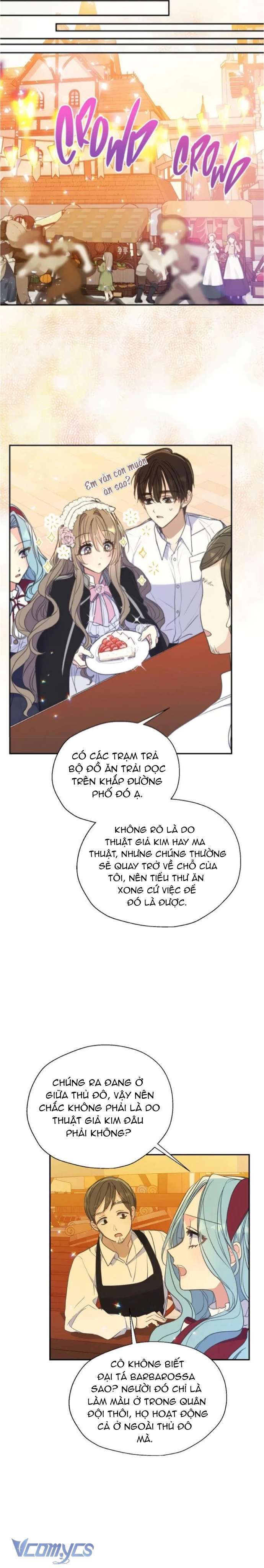 Bệ Hạ Xin Đừng Giết Tôi!!! Chap 70 - Trang 3