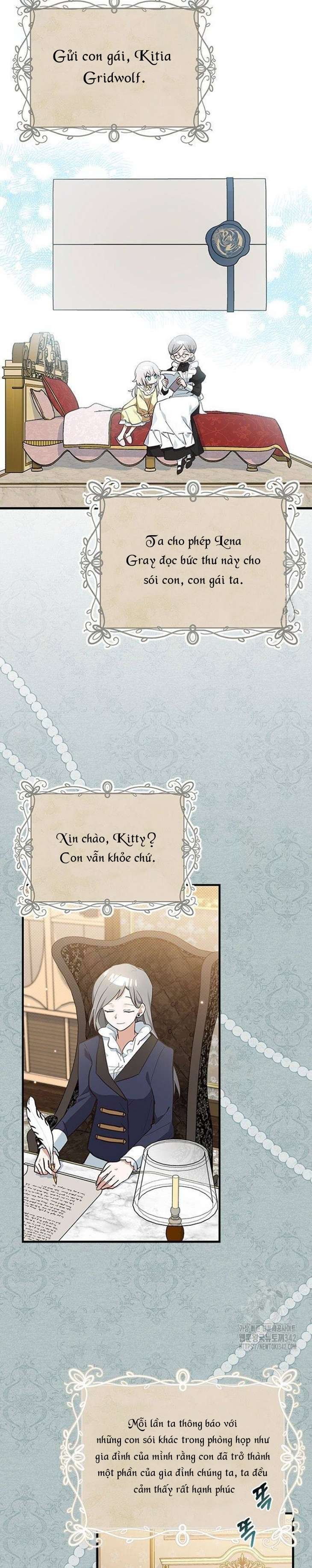 Mèo con được gia tộc sói nhận nuôi? Chapter 15 - Trang 3