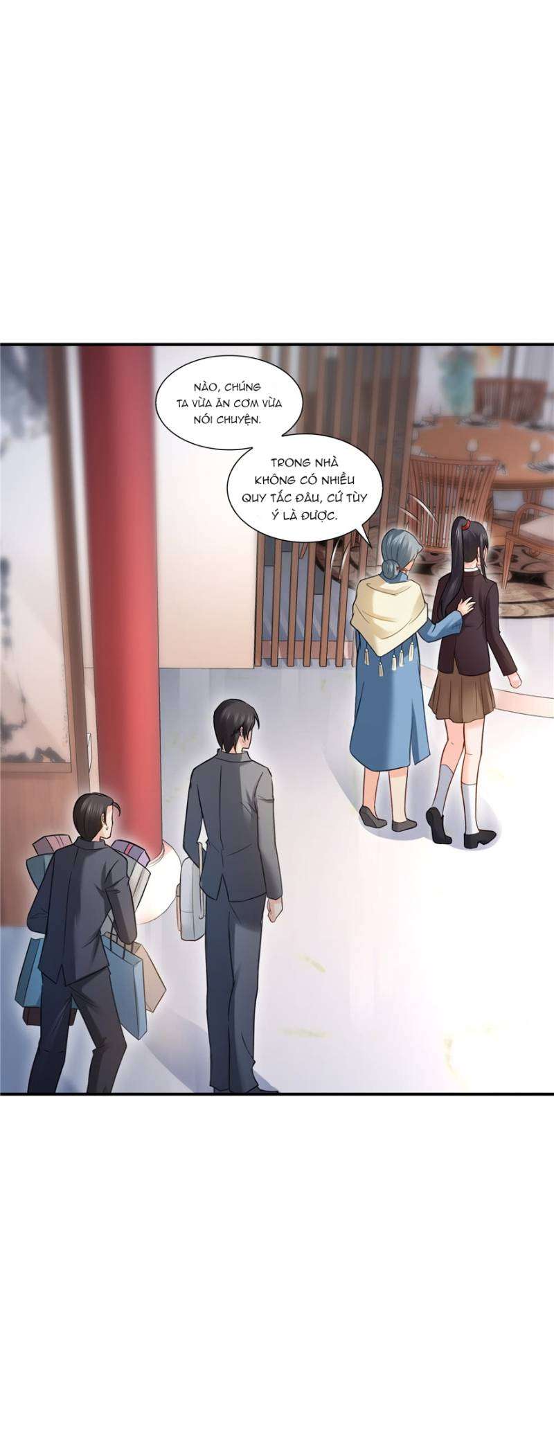 Hệt Như Hàn Quang Gặp Nắng Gắt Chap 24 - Trang 4