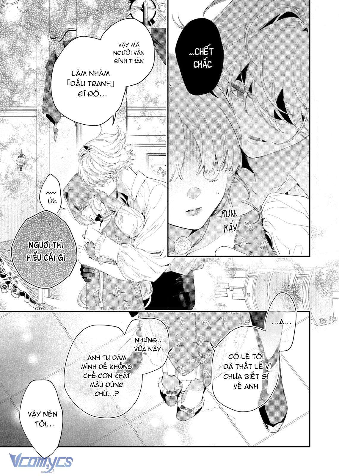 Hoa Hồng Ẩn Giấu Sao Băng Chapter 4 - Trang 4