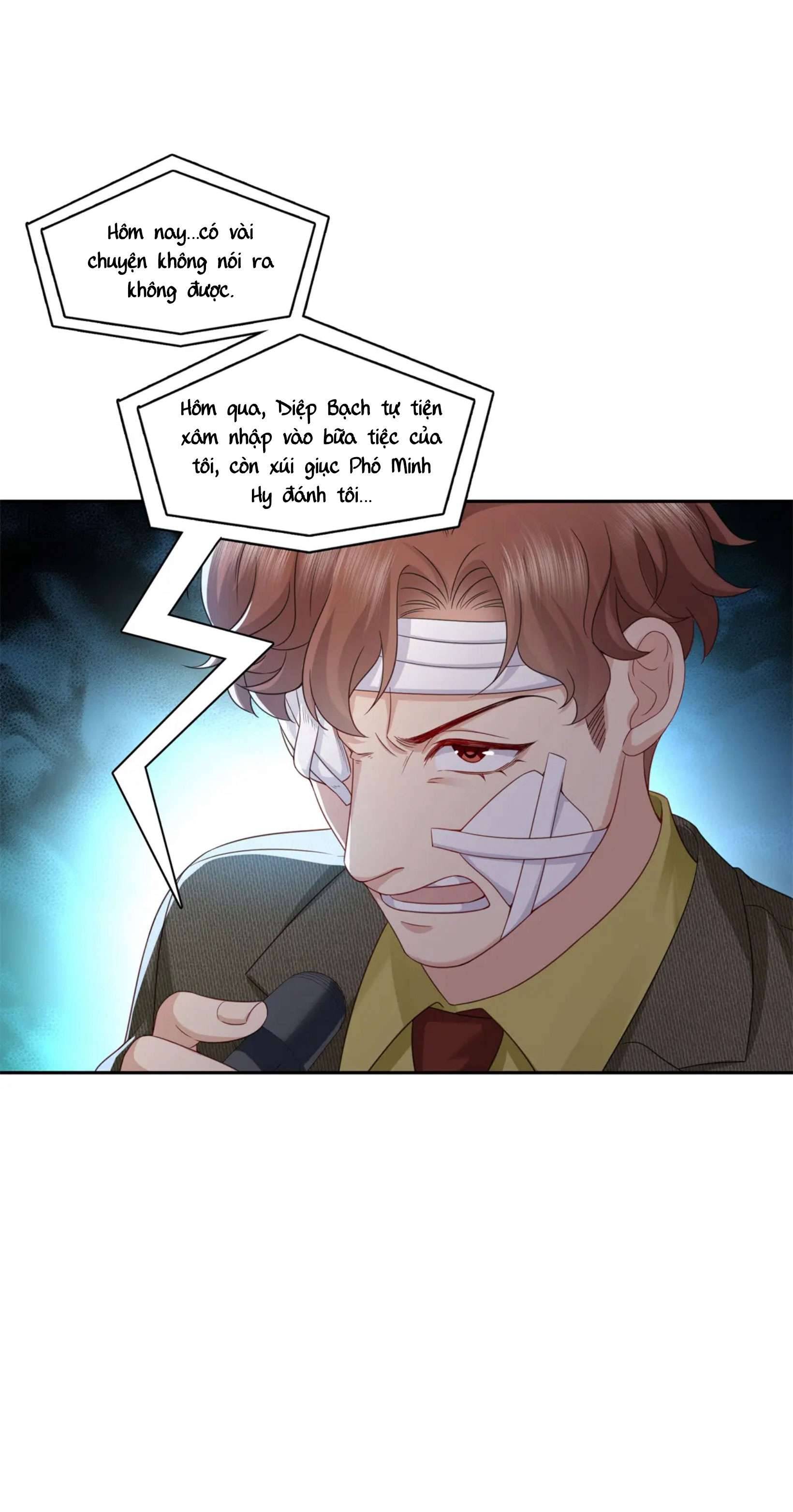 Hệt Như Hàn Quang Gặp Nắng Gắt Chap 383 - Trang 4