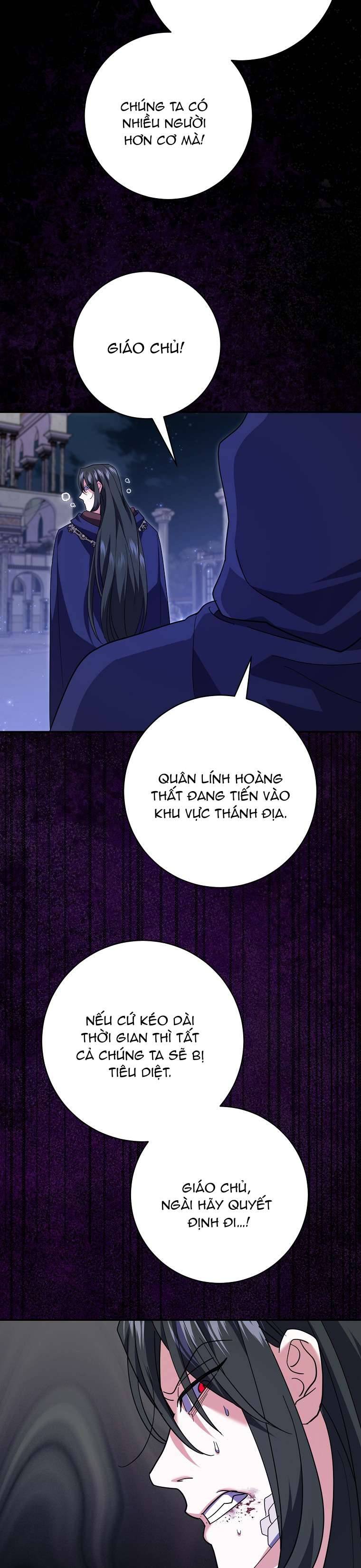 Vị Hôn Phu Phản Diện Cản Trở Con Đường Hoa Của Tôi Chapter 33 - Trang 4