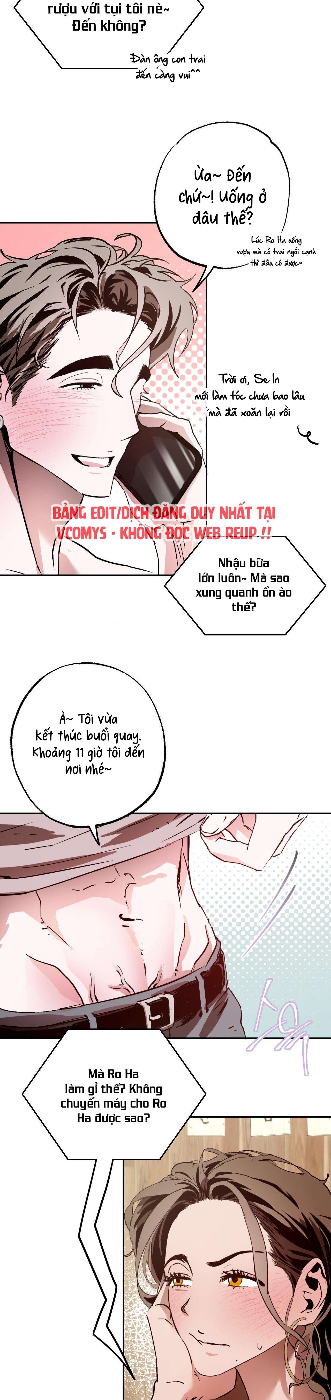 [ 18+ ] Tình Yêu Thuần Khiết Rốt Cuộc Là Gì Thế?! Chap 1 - Trang 2