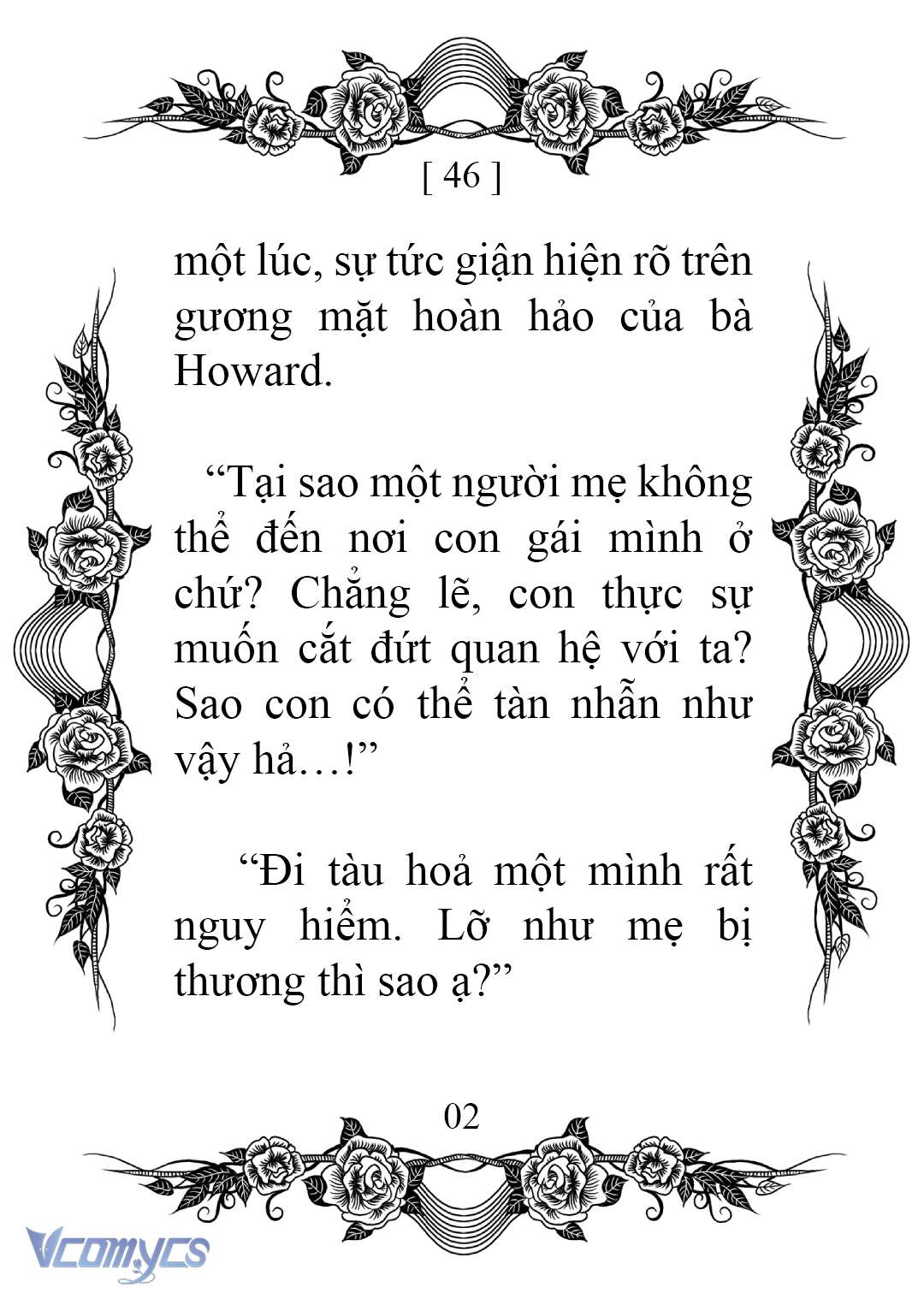 [Novel] Chào Mừng Đến Với Dinh Thự Hoa Hồng Chap 46 - Trang 2