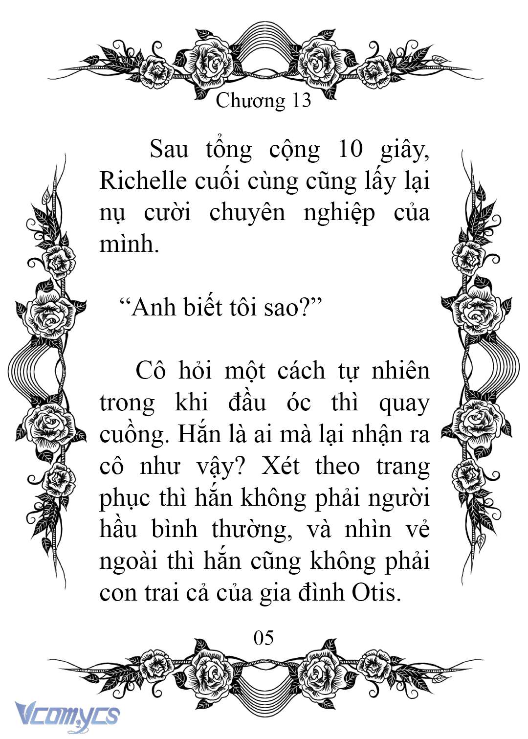 [Novel] Chào Mừng Đến Với Dinh Thự Hoa Hồng Chap 13 - Trang 2