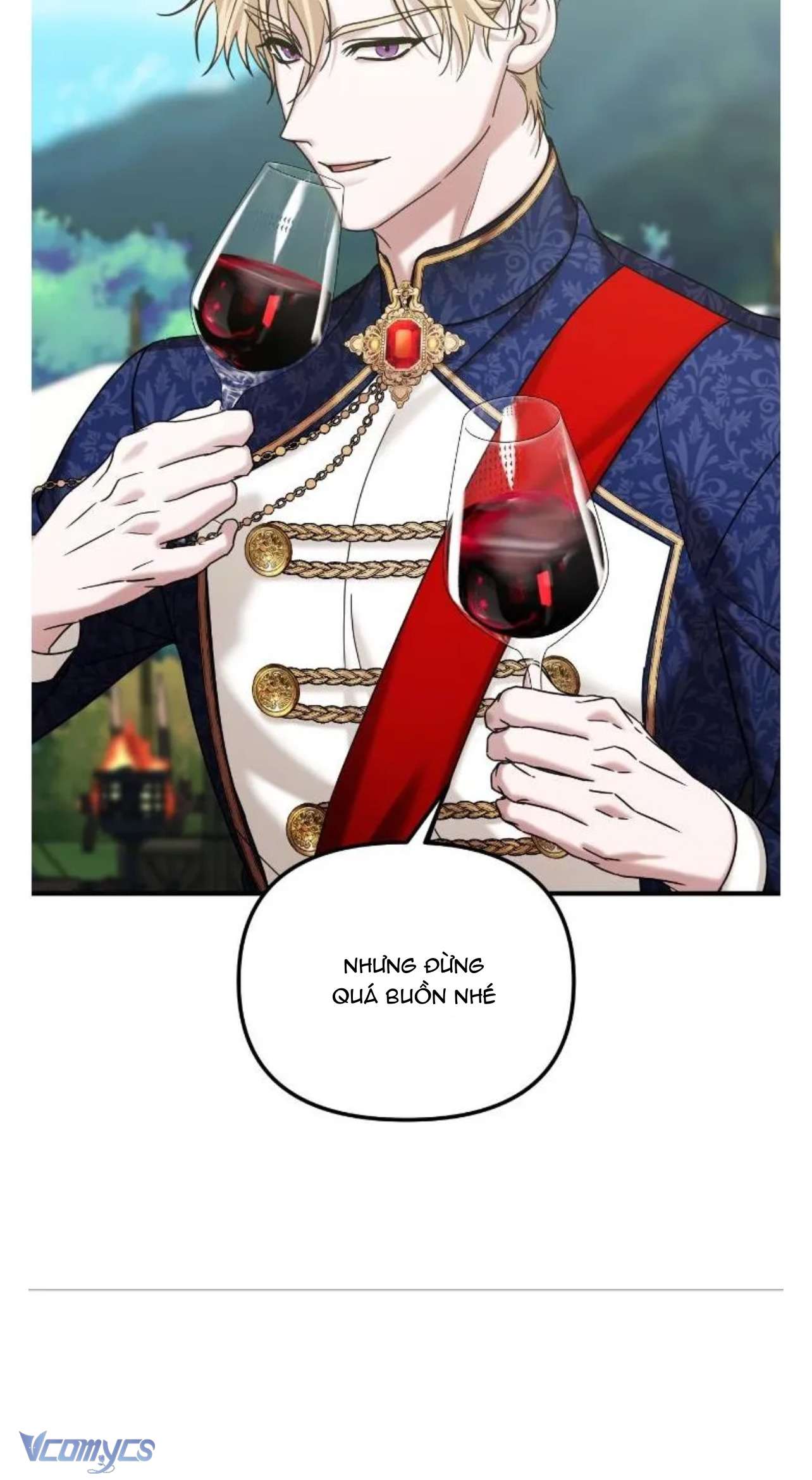 Hôn Nhân Liên Minh Để Trả Thù Chap 39 - Next Chap 40