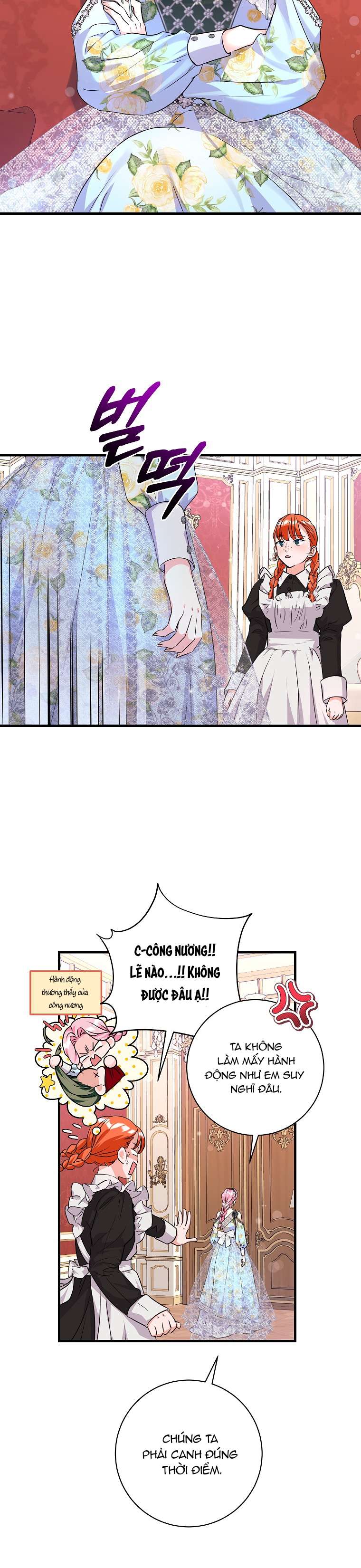 Kẻ Phản Diện Có Thời Hạn Ủng Hộ Tôi Hủy Hôn Chapter 25 - Trang 4