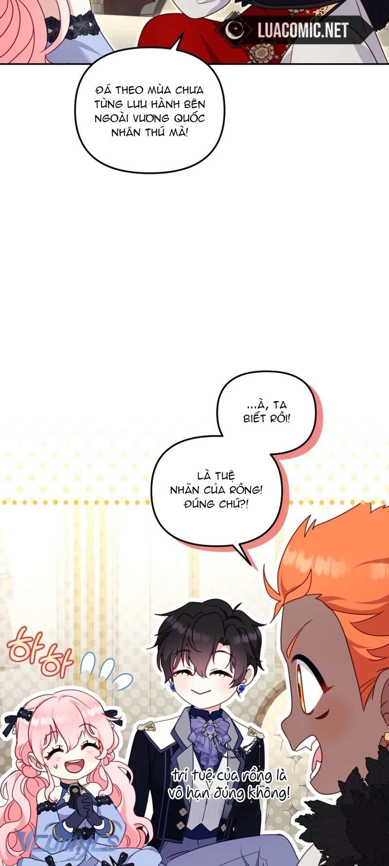 Tôi Được Nuôi Dưỡng Bởi Những Kẻ Phản Diện Chap 85 - Trang 3