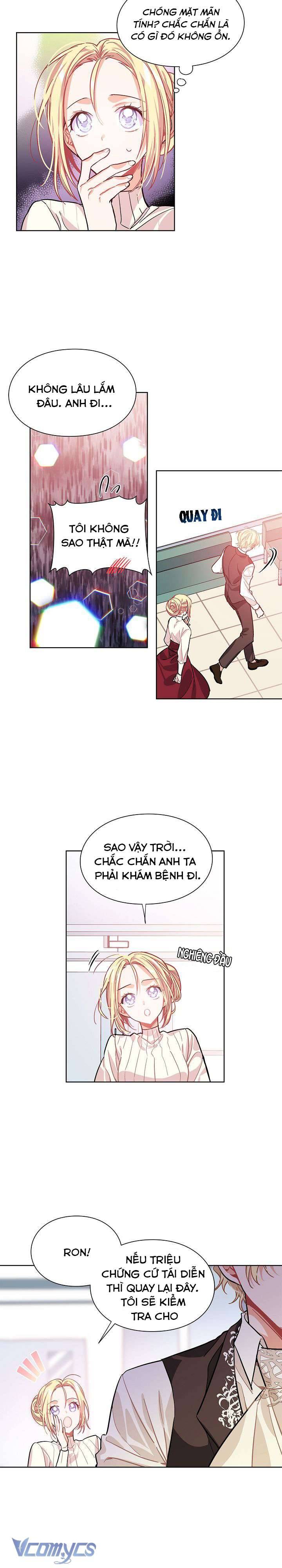 Bác Sĩ Elise: Vi Tiểu Thư Với Cây Đèn Dầu Chap 22 - Trang 2