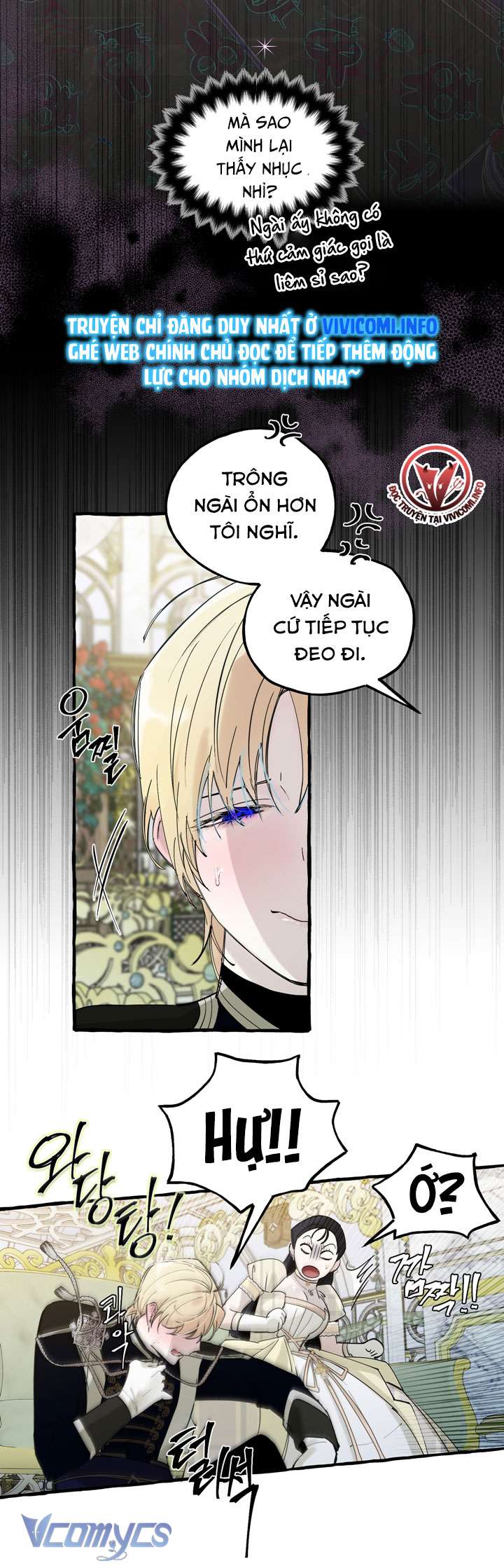 [18+] Hoàng Cung Có Chó Dữ! Chap 22 - Next Chap 23