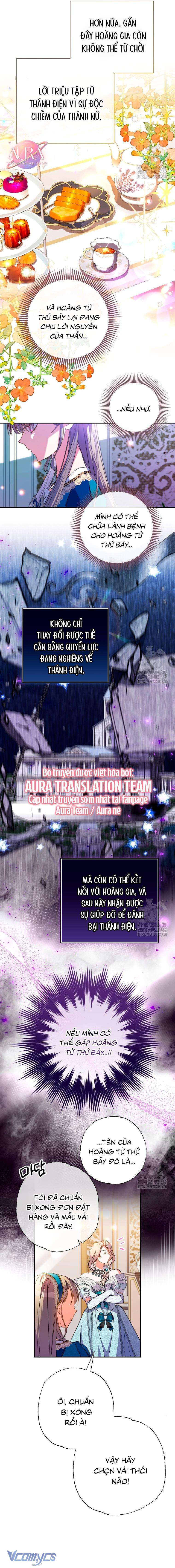 Thánh Nữ Được Đại Công Tước Nhận Nuôi Chapter 58 - Trang 4