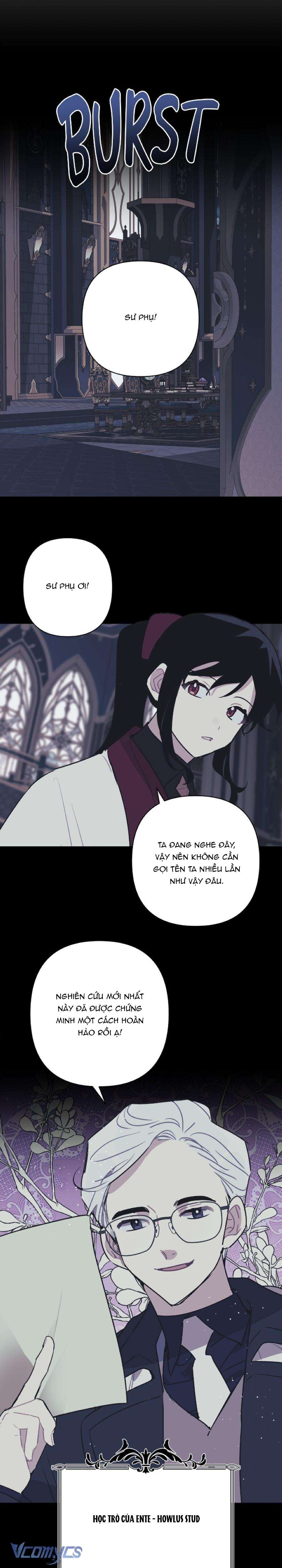 Cách Để Giết Một Pháp Sư Chapter 54 - Trang 4