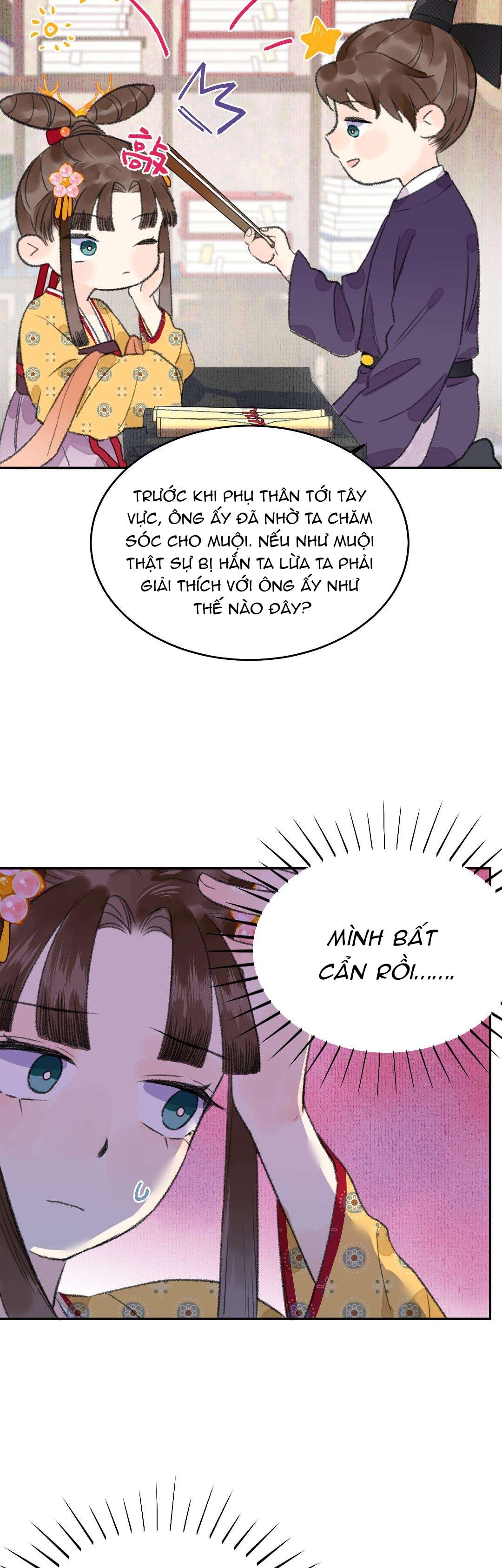 Ta Không Thể Yêu Người Giấy Chap 6 - Trang 3