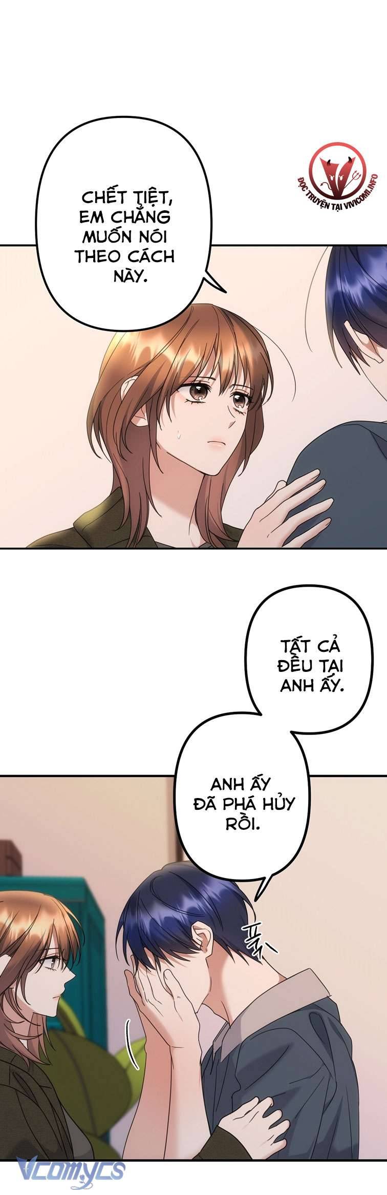 [18+] Vì Những Thứ Đã Tan Vỡ Chap 22 - Trang 3