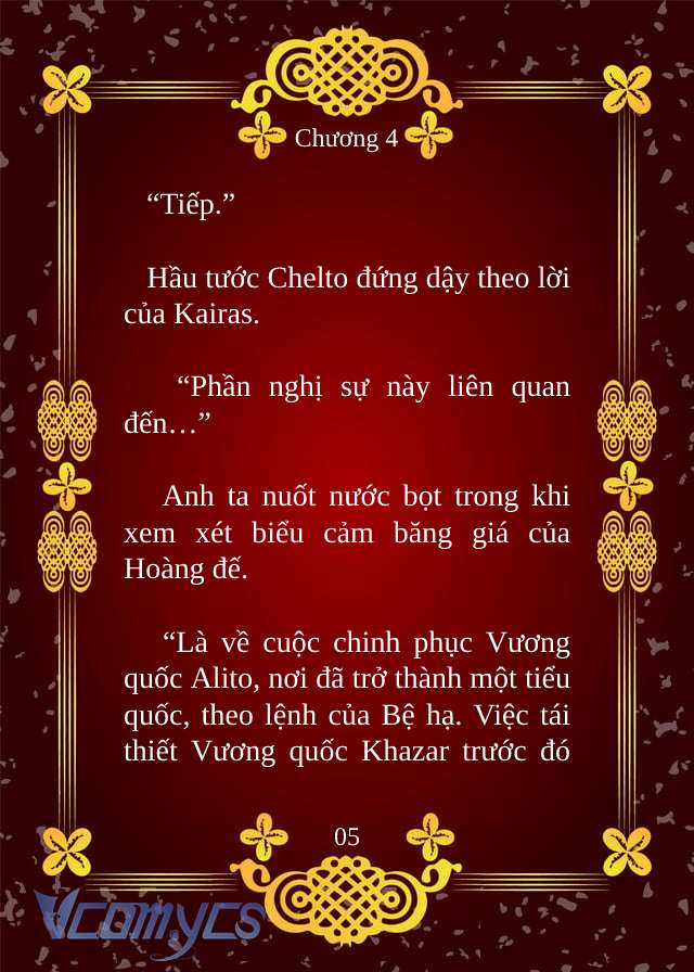 [Novel] Dòng Máu Của Haymand Chap 4 - Trang 2