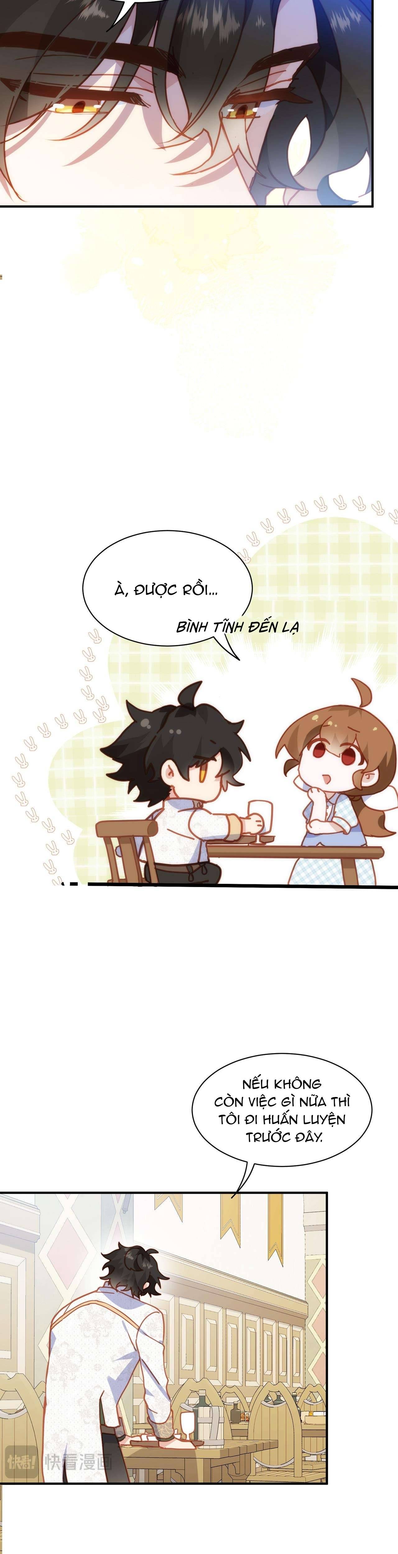 Cô công chúa không muốn được nuông chiều Chap 33 - Trang 2