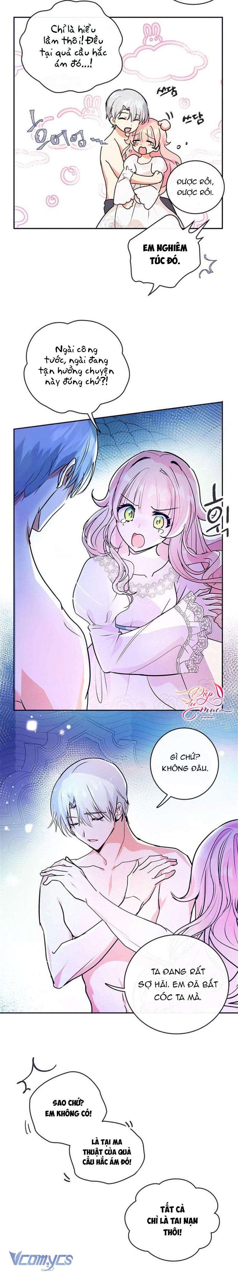 Đại Công Tước, Đó Chỉ Là Sai Lầm! Chapter 2 - Trang 4