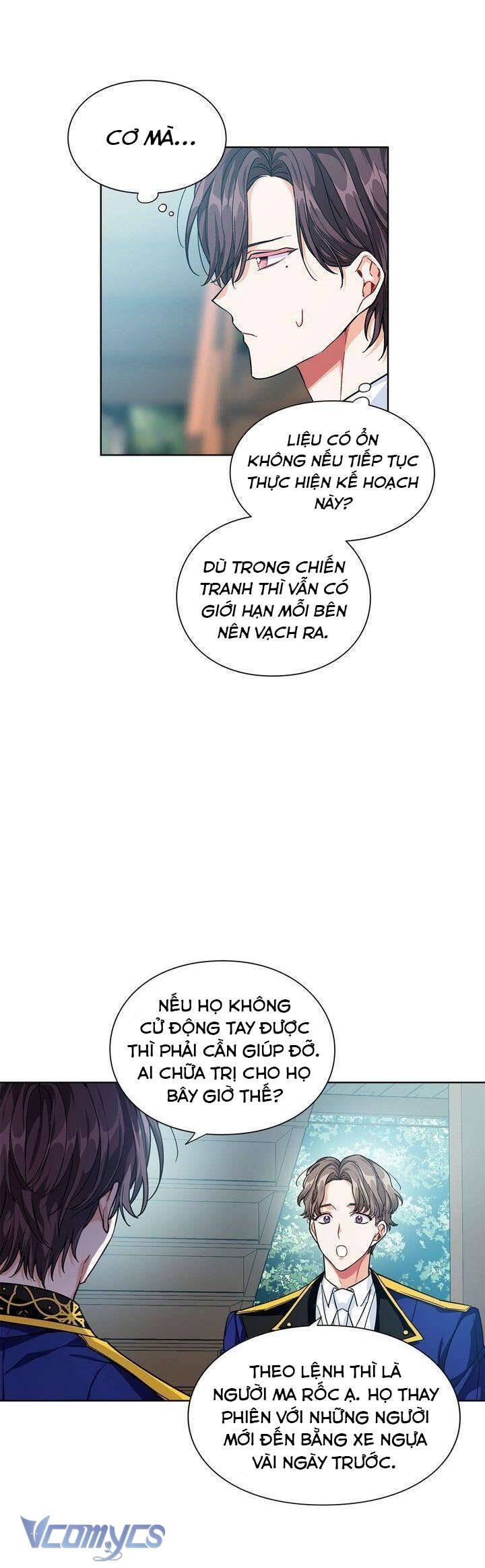 Bác Sĩ Elise: Vi Tiểu Thư Với Cây Đèn Dầu Chap 68 - Trang 2