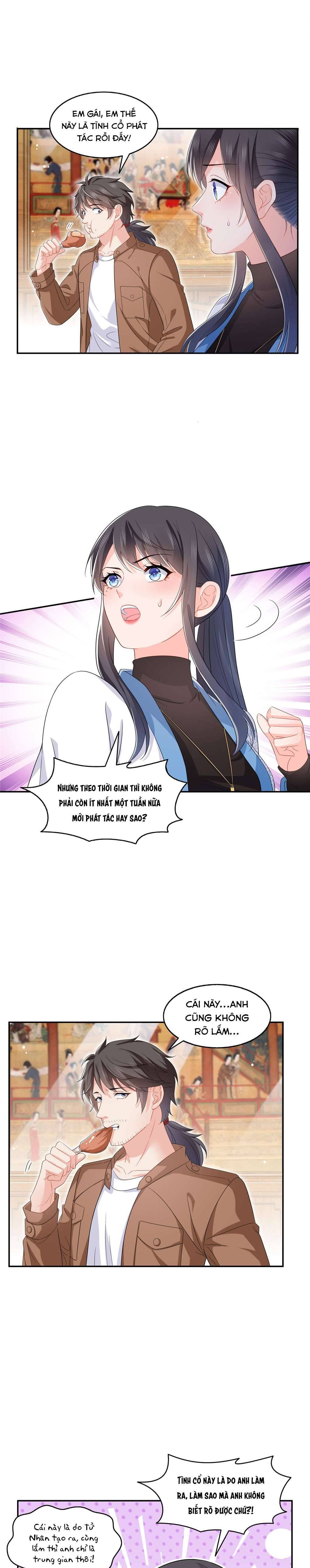 Hệt Như Hàn Quang Gặp Nắng Gắt Chap 443 - Trang 4