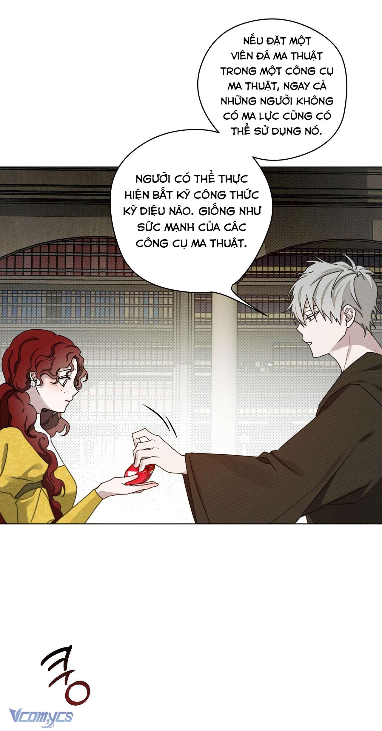 Dưới Bóng Cây Sồi Chap 31 - Trang 4