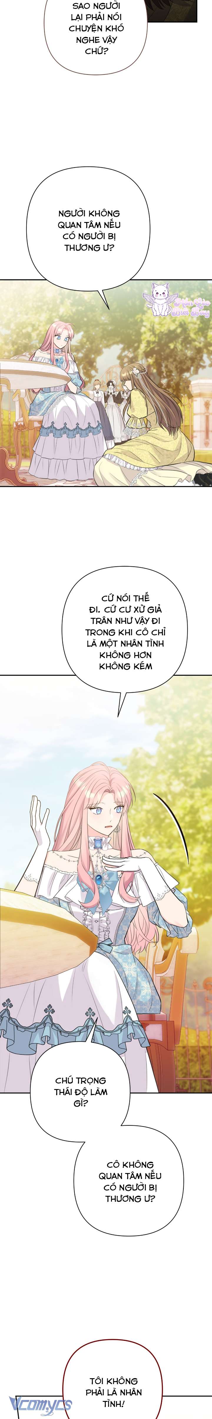 Tuy Là Hoàng Hậu, Nhưng Tôi Muốn Né Hoàng Đế Chapter 9 - Trang 4