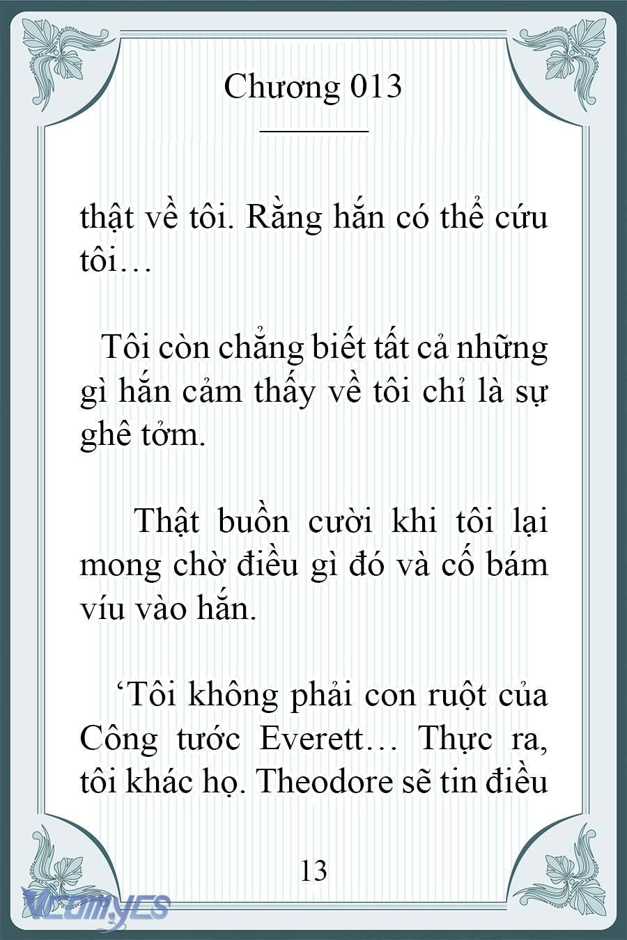 [Novel] Người Chồng Ghét Tôi Đã Mất Trí Nhớ Chap 13 - Trang 2
