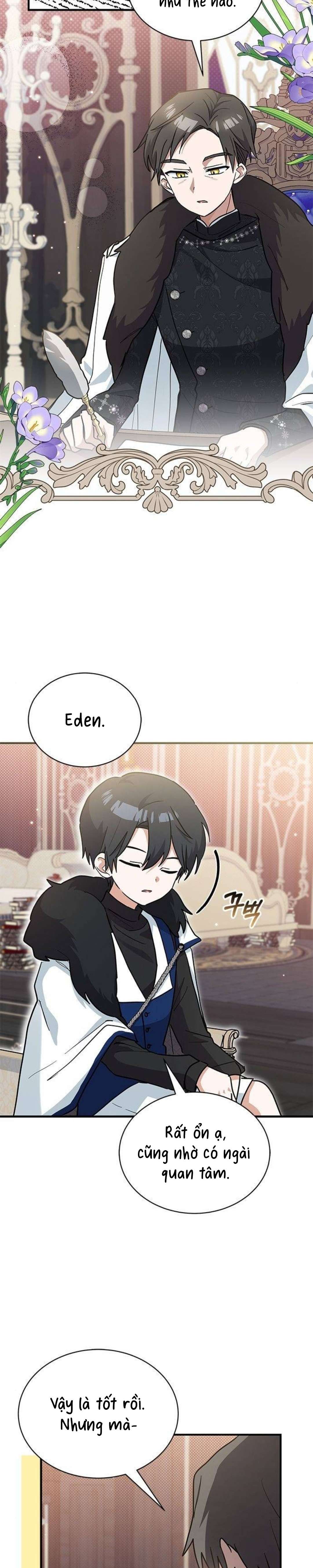 Mèo con được gia tộc sói nhận nuôi? Chapter 29 - Trang 3