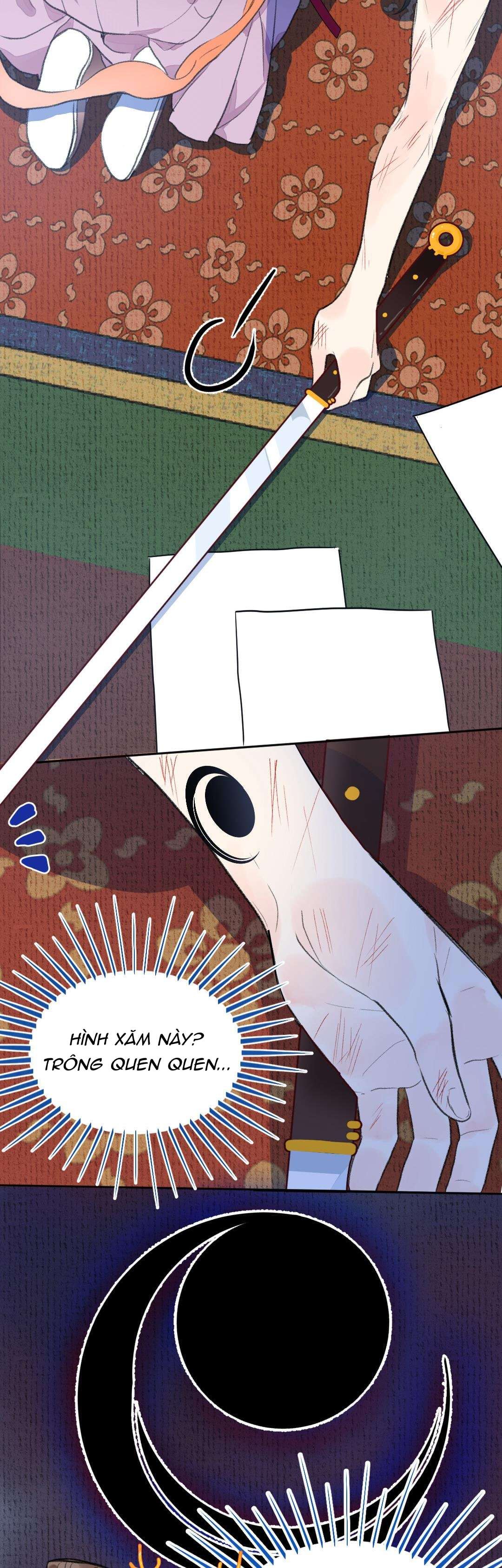 Ta Không Thể Yêu Người Giấy Chap 1 - Trang 3