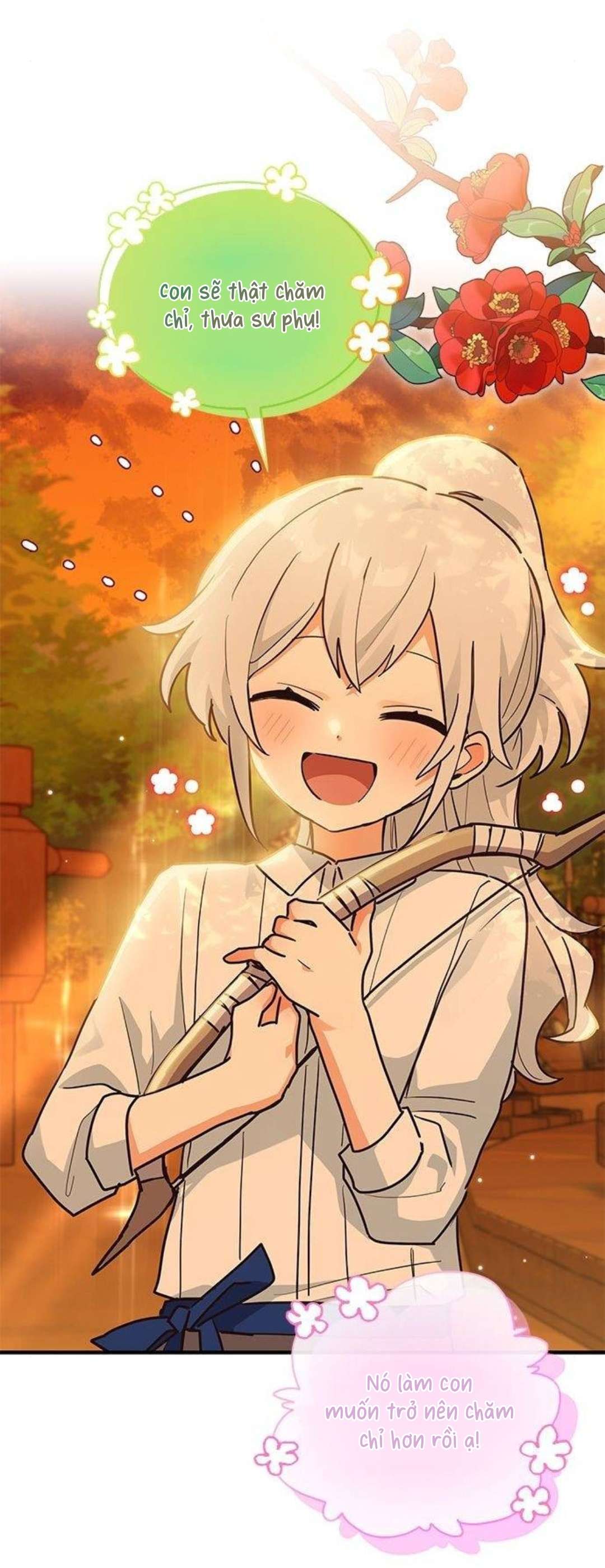 Mèo con được gia tộc sói nhận nuôi? Chapter 21 - Trang 3