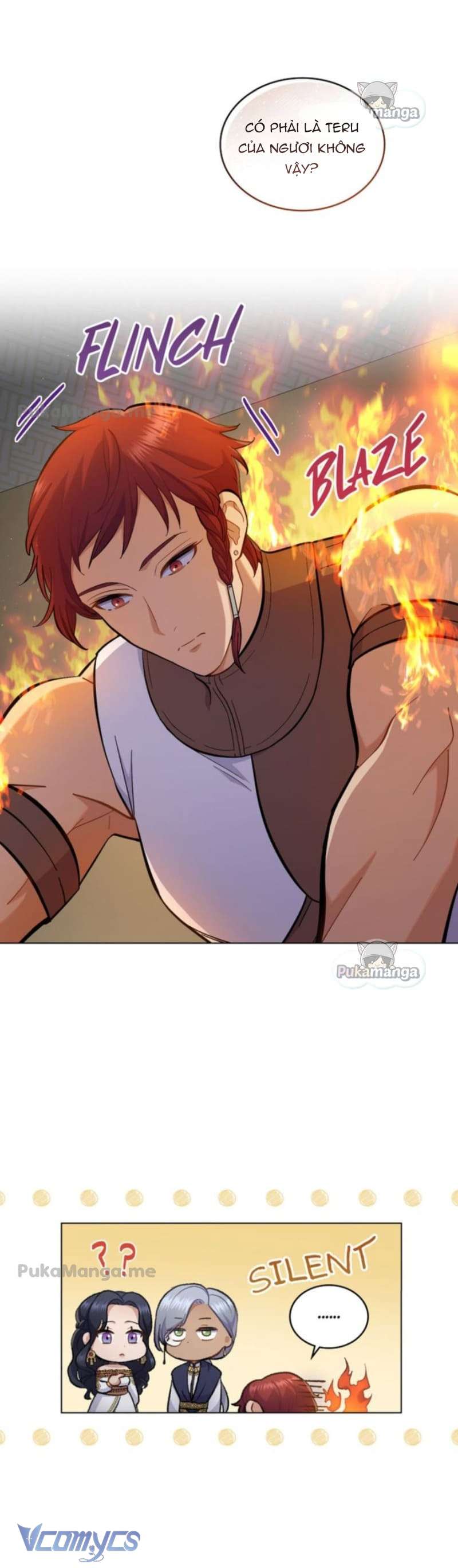 Hôn Nhân Giả Dối Chap 21 - Trang 3