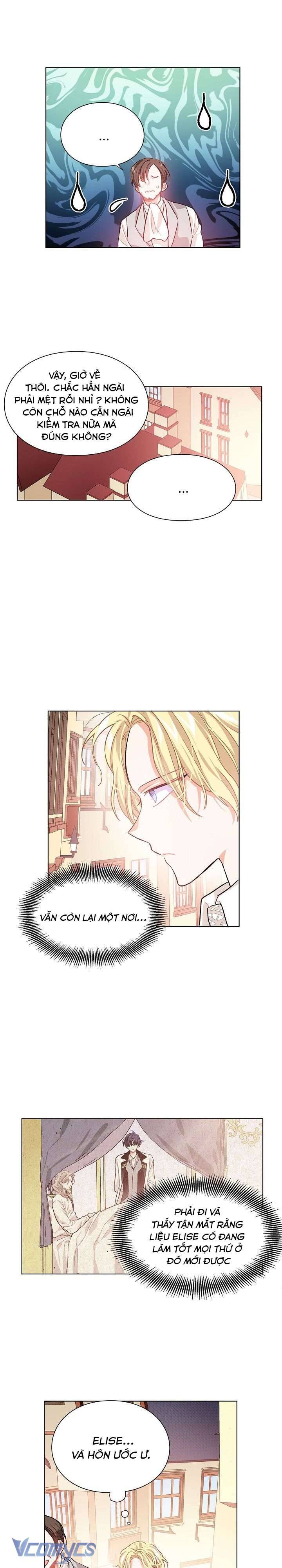 Bác Sĩ Elise: Vi Tiểu Thư Với Cây Đèn Dầu Chap 19 - Trang 2