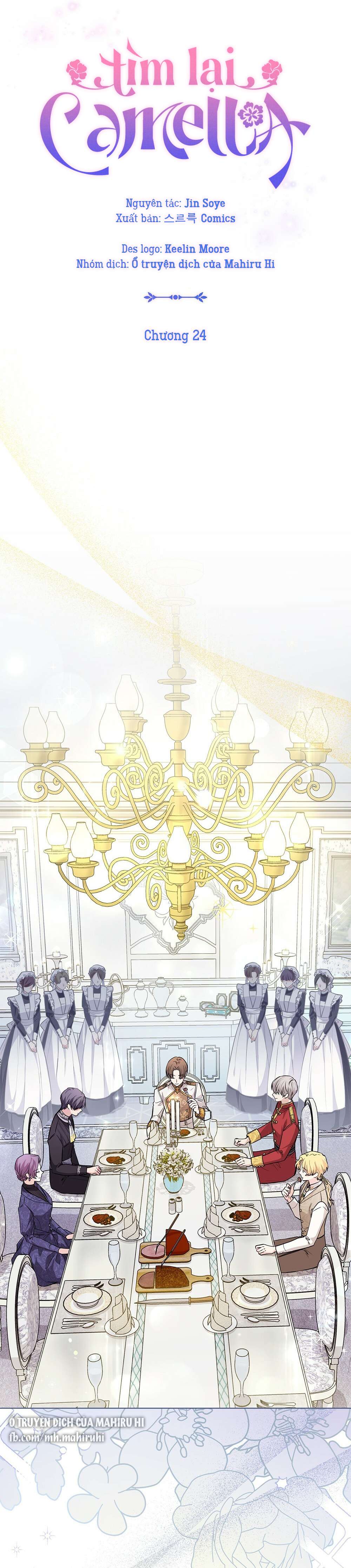 Tìm Lại Camellia Chapter 24 - Trang 4