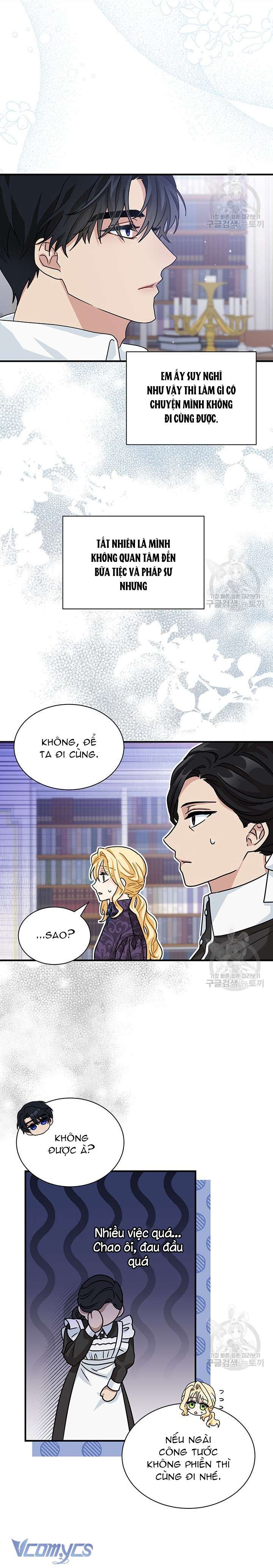 Cô Gái Sẽ Trở Thành Chủ Gia Đình Chapter 12 - Trang 3