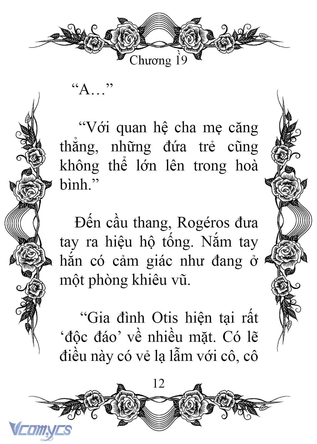 [Novel] Chào Mừng Đến Với Dinh Thự Hoa Hồng Chap 19 - Trang 2