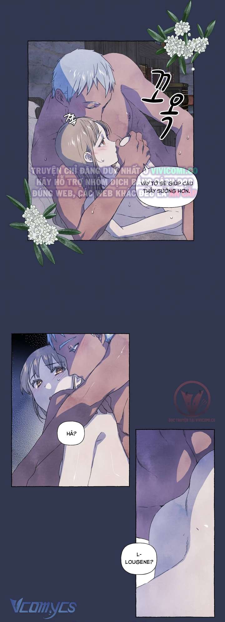 [18+] Chàng Sói Ngốc Và Nàng Thủ Thư Chapter 12 - Trang 3