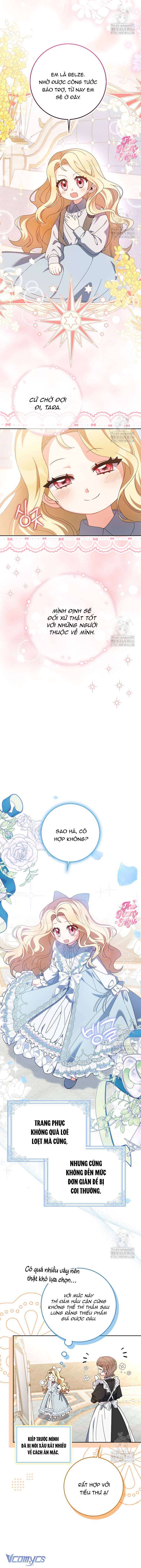 Tôi Không Thuộc Về Nơi Này Chapter 12 - Trang 4