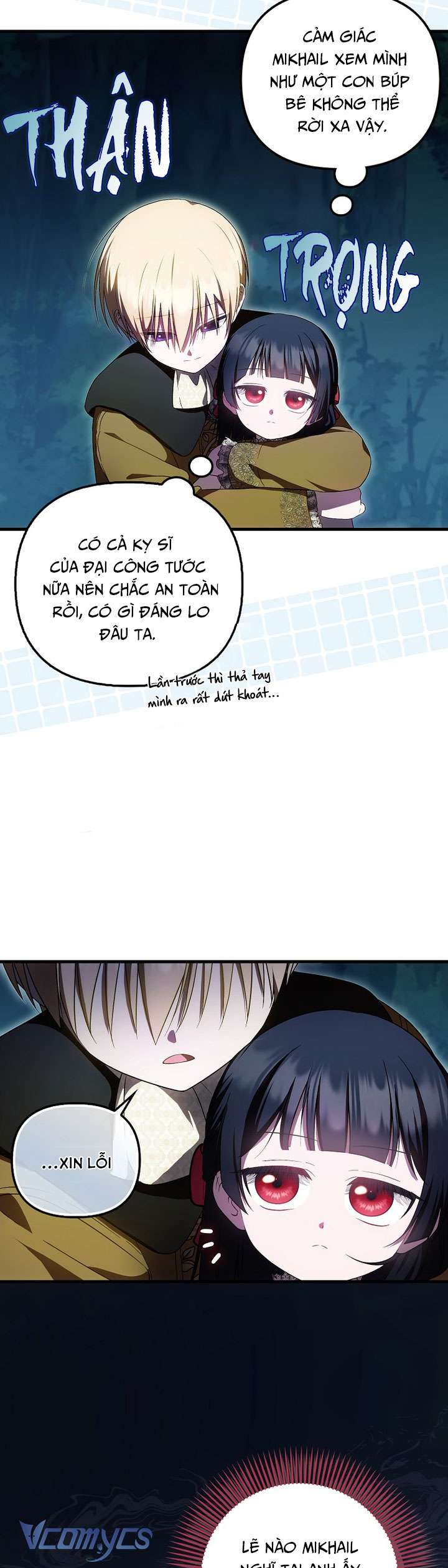 Lần Đầu Bé Út Được Yêu Thương Chap 51 - Trang 2