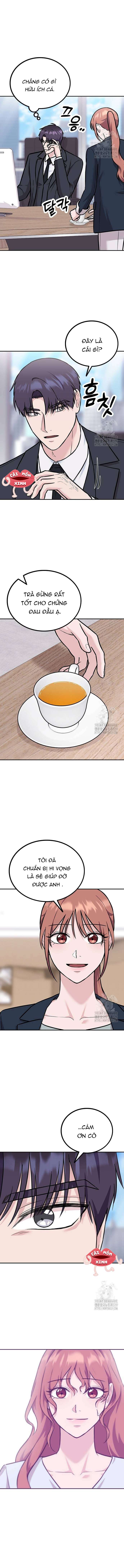 Tăng Ca Đêm Muộn Chap 6 - Trang 4