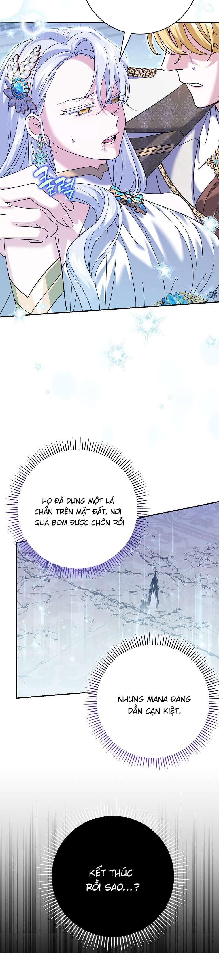 Vị Hôn Phu Phản Diện Cản Trở Con Đường Hoa Của Tôi Chapter 34 - Trang 4