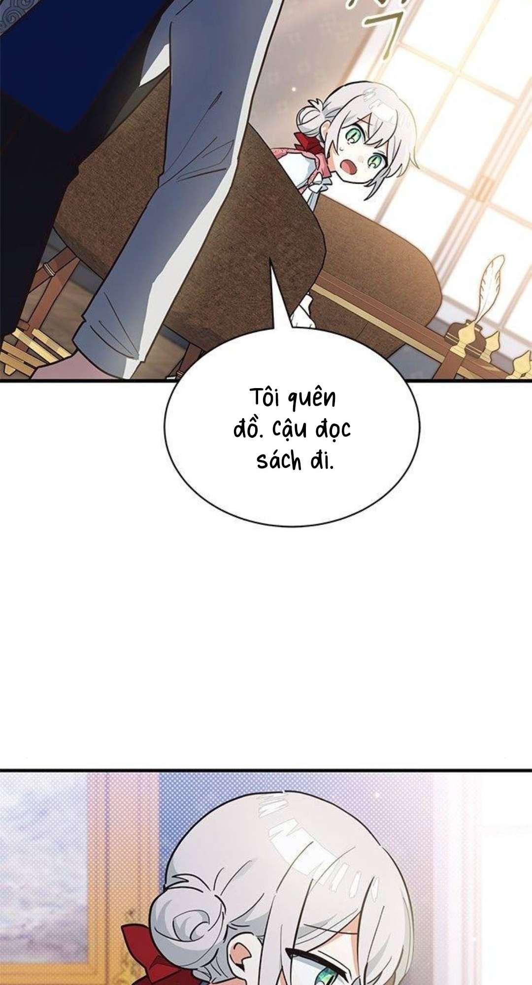 Mèo con được gia tộc sói nhận nuôi? Chapter 23 - Trang 3