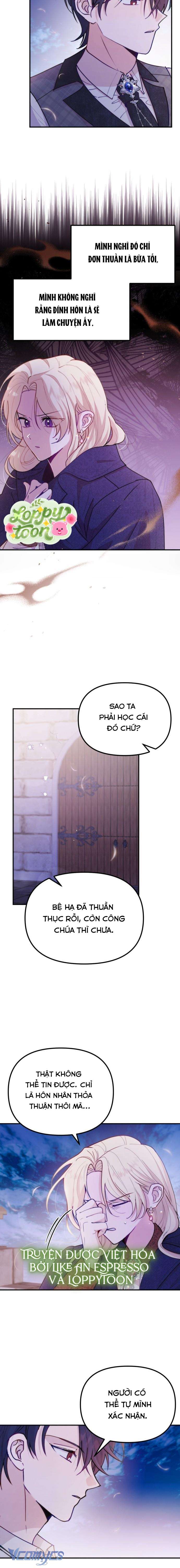 Hoàng Đế Điên Cuồng Ôm Lấy Tôi Chapter 20 - Trang 4