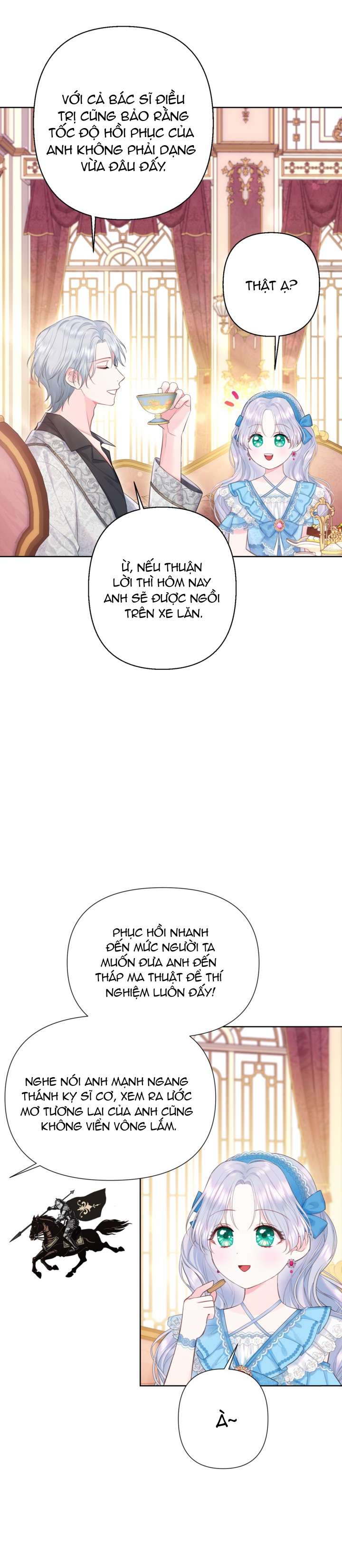 Anh Trai Mạnh Nhất Của Tôi Đã Mất Trí Nhớ Chap 10 - Trang 2