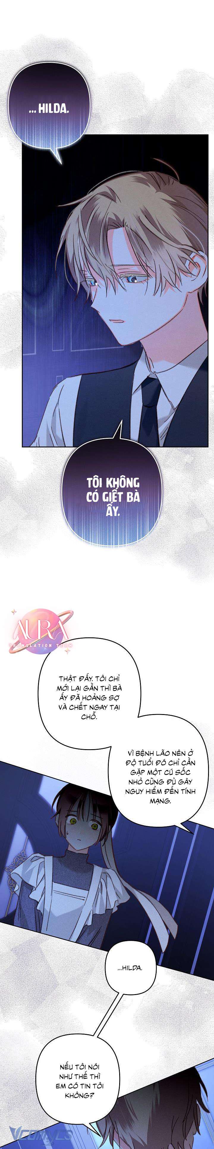 Sống Sót Như Một Hầu Gái Trong Trò Chơi Kinh Dị Chapter 46 - Trang 4