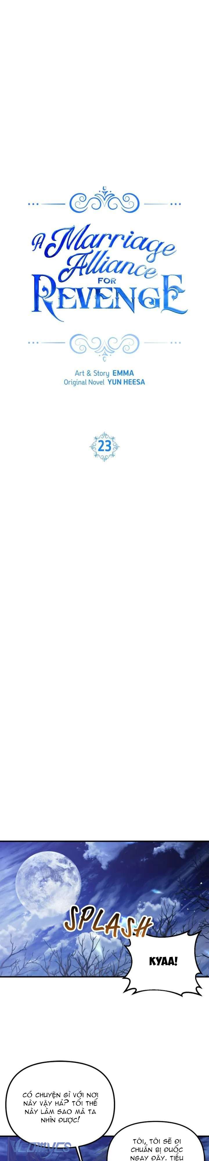 Hôn Nhân Liên Minh Để Trả Thù Chap 23 - Next Chap 24