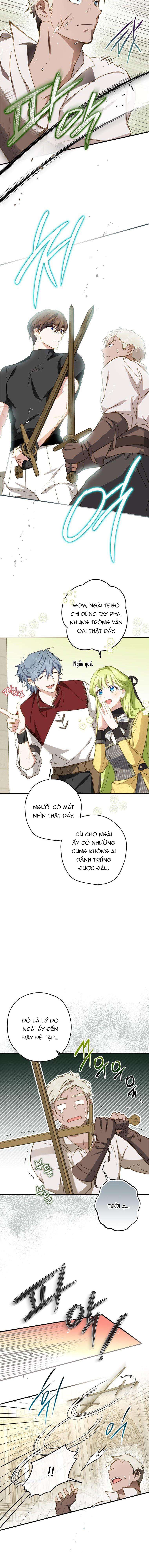 Tôi Đã Bảo Nữ Chính Đang Cải Trang Cơ Mà! Chap 25 - Trang 2