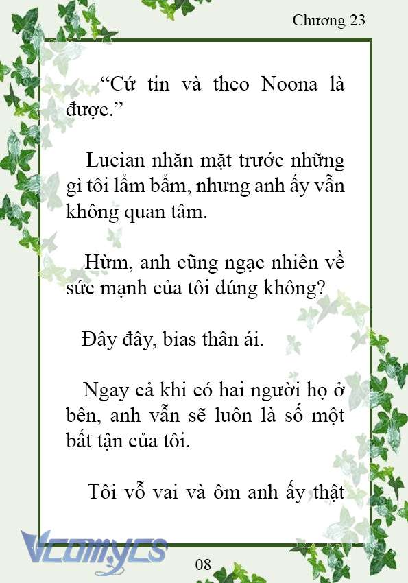 [Novel] Trở Thành Em Gái Của Nam Chính Tiểu Thuyết Đam Mỹ Chap 23 - Trang 2