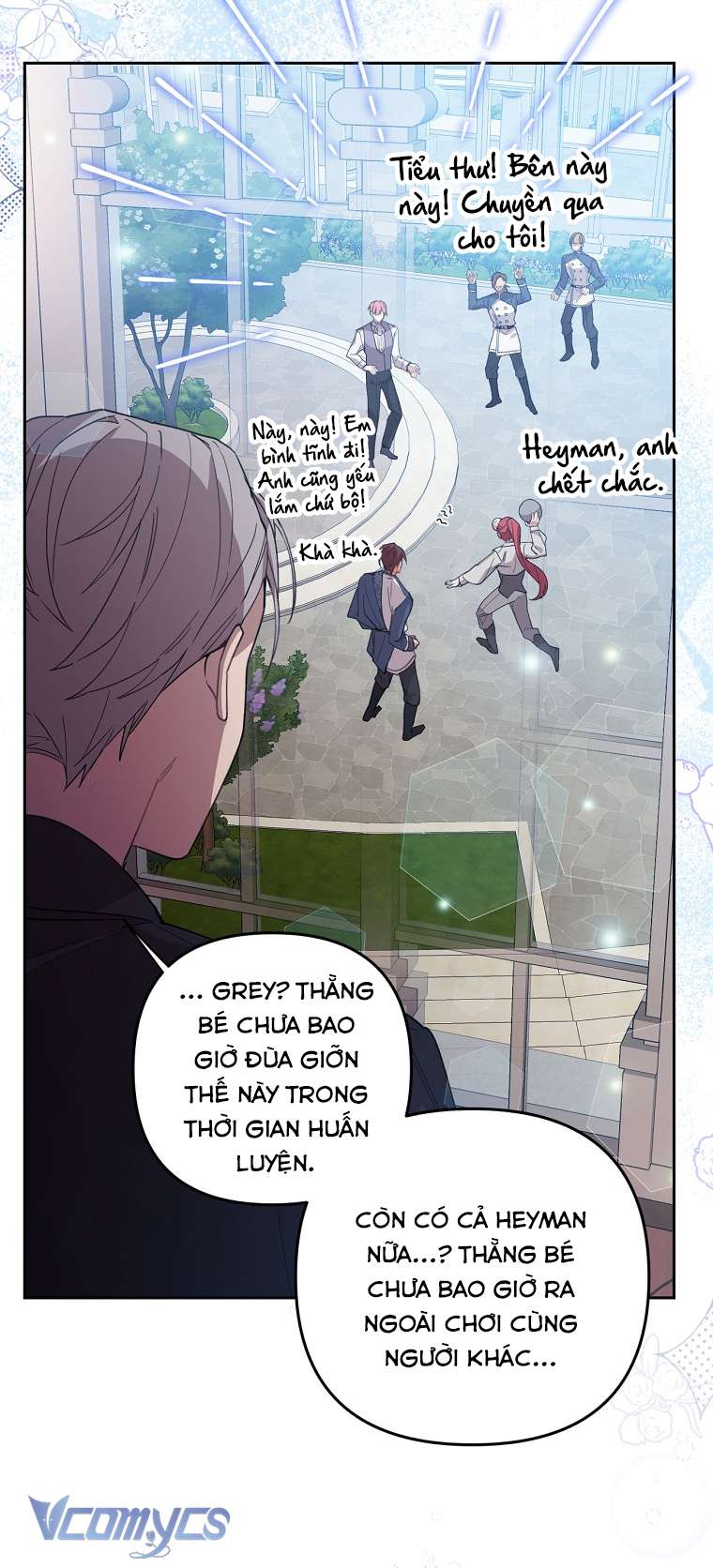 Quý Tộc Gì Chứ, Tôi Chỉ Muốn Về Nhà Chap 13 - Trang 2