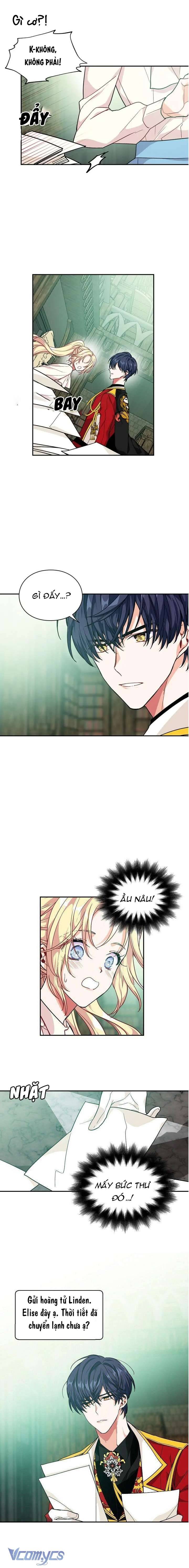 Bác Sĩ Elise: Vi Tiểu Thư Với Cây Đèn Dầu Chap 95 - Trang 2